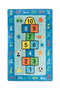 Conceptum Seksek Alfombra Multicolor 140 x 190 cm